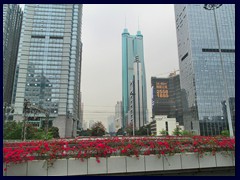 View from pedestrian bridge.